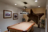 Family-Friendly, Very Private, Trout Pond, Hot Tub, 40 Acres In National Forest Hoteles en South Lawrence