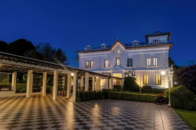 Hotel Pazo Libunca Hôtels à : Naron
