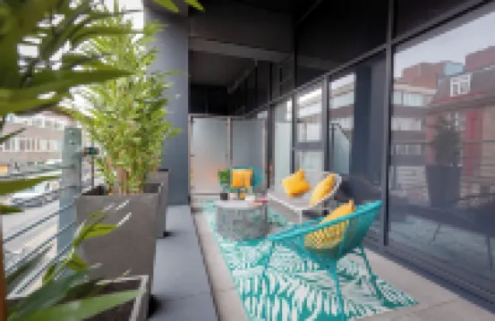 波因特 K 空間一居公寓酒店