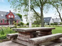 Vintage Holiday Home in Bredebro Near Sea