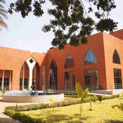 AZALAÏ HÔTEL OUAGADOUGOU Hotel Exterior