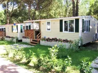 Simplistic Mobile Home in Castiglione del Lago Near Lake