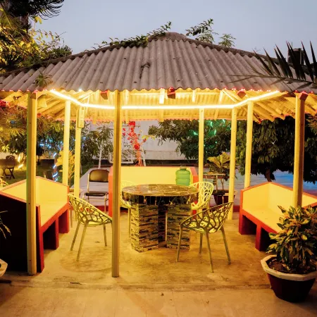 Garden view villa