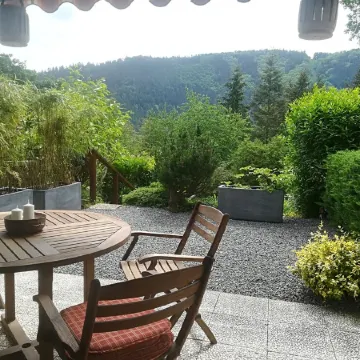 Holiday home "Auszeit" on Rursee, just switch off!