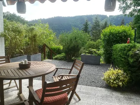 Holiday home "Auszeit" on Rursee, just switch off!