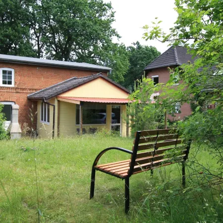 Ferienhaus in Petersdorf Mit schönem Garten