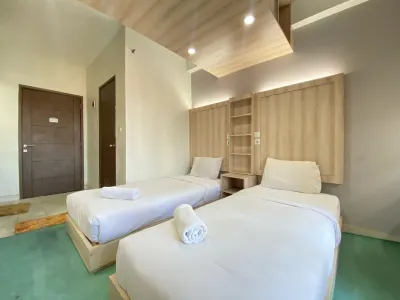 Beauty Studio (No Kitchen) at Harvard Jatinangor Apartment