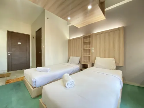 Beauty Studio (No Kitchen) at Harvard Jatinangor Apartment Hotels in Jatinangor