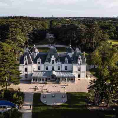 Château de Maubreuil Hotel Exterior