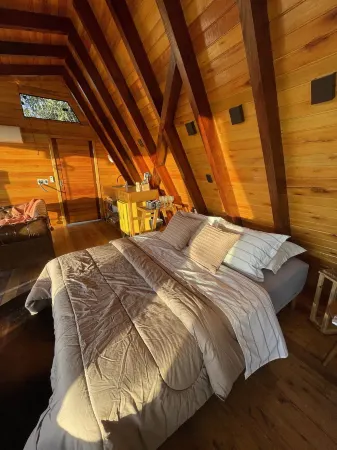 Vale dos Saltos Chalés Отели в г. Тижукас