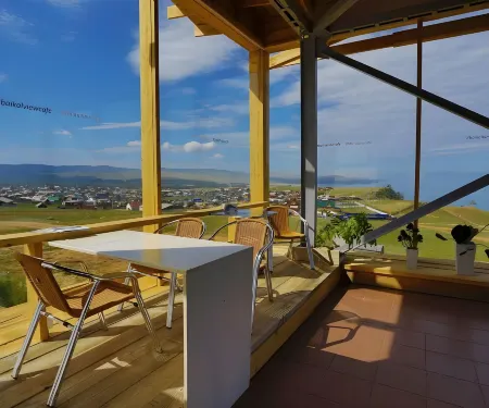 Отель на озере Байкал Baikal View