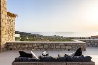 Mani Stone Villa A Paradise of Panoramic Views - Parkering