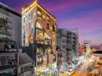 海馬韓市場峴港公寓-哈維蘭德旗下 汉河附近的飯店