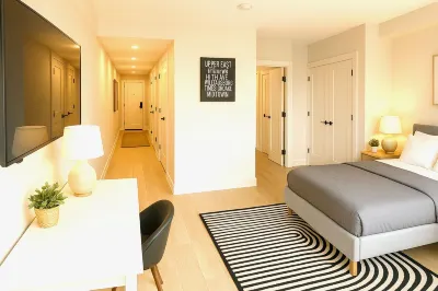 Modern Studio Suites Hotels in Джерсі-Сіті