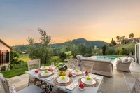 Valle del Sole Winery Farmhouse with Private Pool - Luxury