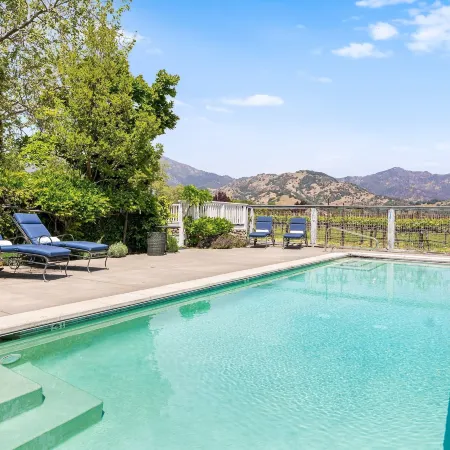 Villa in French Chateau Estate in Napa Valley