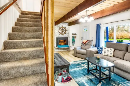 Captain Green's Cabin Отели в г. Копалис Бич