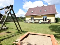 Holiday Home by Lake with Boat in Poland, Cleaning Included