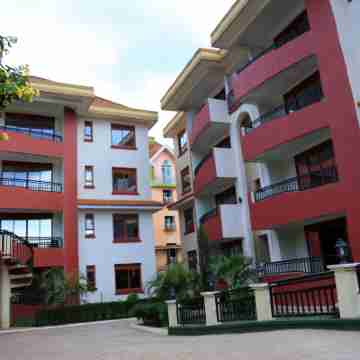 Dina Apartments Hotel Exterior