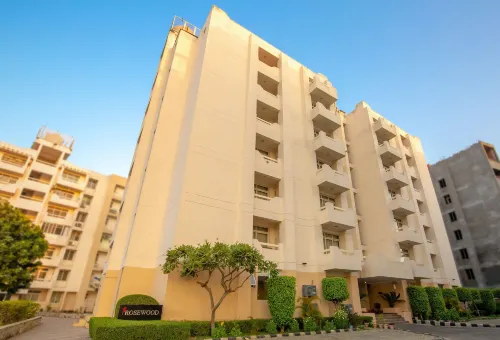 Rosewood Apartment Hotel Hotel a Haridwar