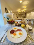 Barackvirág Apartmanház - breakfast