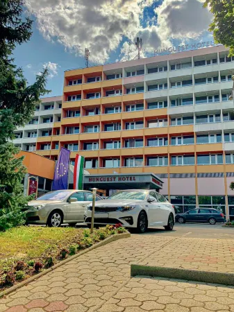 Hunguest Hotel Freya Отели в г. Залакарош