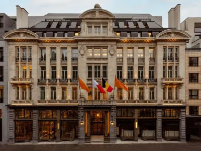 Corinthia Grand Hotel Astoria Brussels Hotels in 