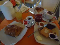 Hotel Luxor - breakfast
