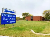 Galesburg Extended Stay Hotels in Galesburg