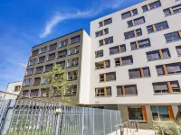 Apparteo Strasbourg Hotels near Le Jardin des Deux Rives