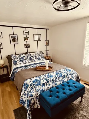 Charming 2-bedroom house within the New River Gorge National Park.