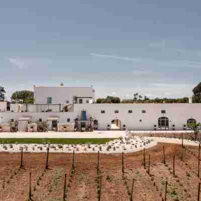 Masseria Auraterrae Hotel Exterior
