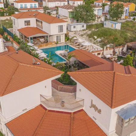 June Hotel Alacati (+15 Adult Hotel)