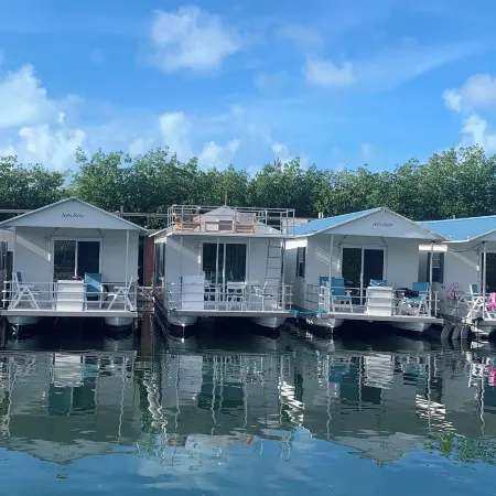 Aqua Lodges at Hurricane Hole Marina