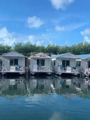 Aqua Lodges at Hurricane Hole Marina 키웨스트 열대우림 식물원 주변 호텔