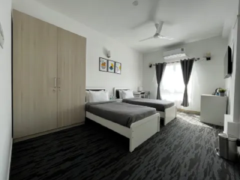 호텔 Z 트리로하 프레스티지 테크 파크 주변 호텔