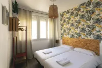 Green Hostel Oviedo 미에레스 호텔