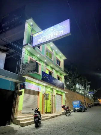 Hotel del Carmen Отели в г. Масатенанго