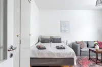 Cozy Studio Near Lahti Center and Isku-Arena with Free Parking Hotels in Lahti