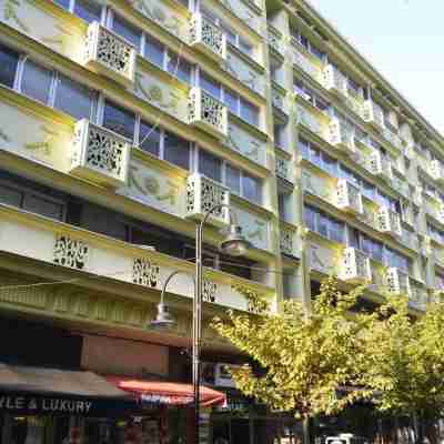 Hotel Square Skopje Macedonia Hotel Exterior