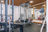Muthu Oura Praia Hotel - gimnasio