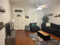 Cozy Derby Home2 Bedroom Shotgun style home, with Large Adorable Loft