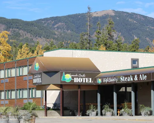 Grande Cache Hotel Hotels in Grande Cache