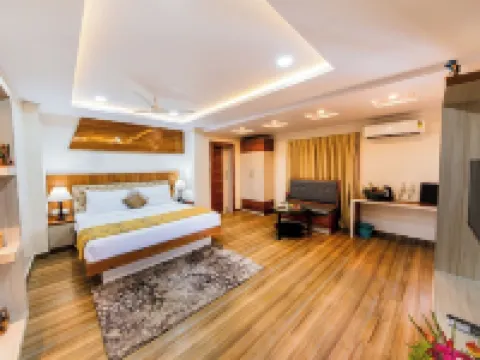 Swosti Palm Resort Gopalpur โรงแรมในGopalpur