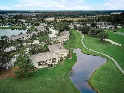 Tranquil  Saddlebrook 2br 2ba Condo with Wildlife Views