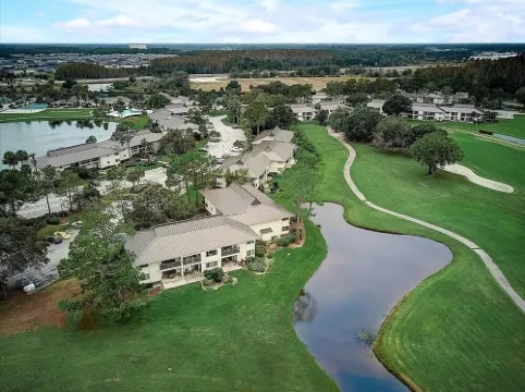 Tranquil  Saddlebrook 2br 2ba Condo with Wildlife Views