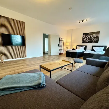 Familienfreundliches City Apartment mit Balkon