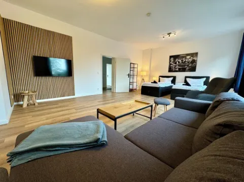 Familienfreundliches City Apartment mit Balkon