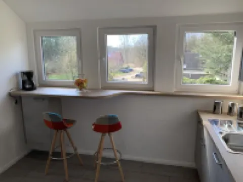 Family-friendly vacation apartment ゾルタウのホテル