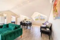 Stunning Suite in Ölüdeniz with Seaview And Pool